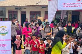 Datang untuk Mengabdi, Hadir untuk Menyembuhkan: 9 Taruna Akpol dan SSDM Polri Laksanakan Trauma Healing Perdana di Aceh Tamiang