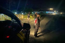 Sat Samapta Polres Rejang Lebong Gelar Patroli Dini Hari Antisipasi Premanisme dan Kejahatan Jalanan
