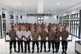 Kapolres Rejang Lebong Buka Kegiatan Katpuan dan Evaluasi Kinerja Bhabinkamtibmas