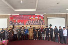 Wakapolres Bengkulu Selatan Hadiri Pelantikan Pengurus DPW dan DPD ABRI 1 