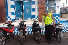 Satlantas Polres Rejang Lebong Tertibkan Knalpot Brong di Kota Curup