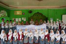 Jasa Raharja Bengkulu Gelar Pelatihan PPGD bagi Siswa SMA Negeri 10 Kota Bengkulu