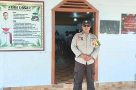 Polres Rejang Lebong Berikan Pengamanan Ibadah Gereja, Wujudkan Rasa Aman dan Toleransi Beragama