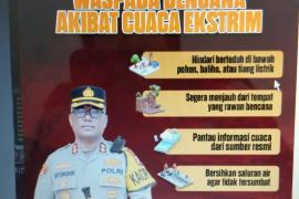 Polres Rejang Lebong Imbau Warga Waspada Bencana Akibat Cuaca Ekstrem