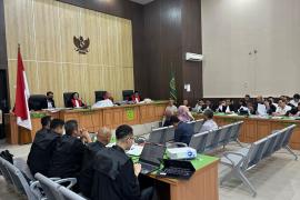 Sidang perkara tambang