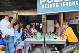 Polres Rejang Lebong Perkuat Sinergi dengan Insan Media
