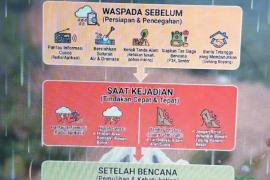 Polres Rejang Lebong Imbau Warga Waspada Hujan Lebat dan Tanah Longsor