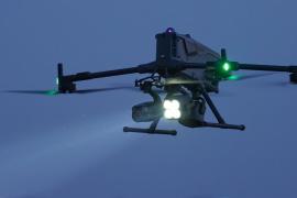 Atasi Keterbatasan Visibilitas, Drone Perkuat Operasi Keamanan dan SAR