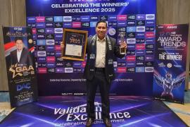Digital Asset Academy Pelopor Ternak Emas Fisik DAC.GOLD Menangkan Global Achiever of The Year Award 2025