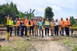 Demi Keselamatan, Para Pihak Sepakat Tutup Perlintasan KM 98+2/3 antara Stasiun Pekalongan - Sragi