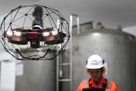 Drone untuk Inspeksi Ruang Terbatas