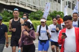Dukung Gaya Hidup Sehat, BRI Branch Office Otista Region 6 Gelar Aksi di Car Free Day
