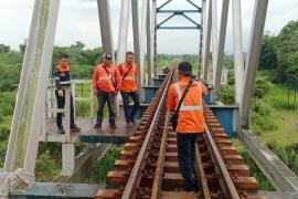 Guna Mitigasi Gangguan dan Pasca Pencurian Prasarana, Daop 7 Madiun Intensifkan Pemeriksaan Jalur Kereta Api
