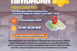 Himbauan dari KAI Daop 7 Madiun