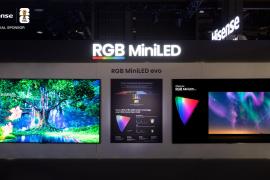 Hisense Debutkan 116UXS dan XR10, Mendorong RGB MiniLED Memasuki Era Baru di CES 2026