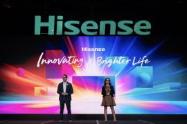 Hisense Perkenalkan 'Innovating a Brighter Life' di CES 2026