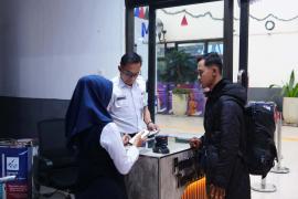 KAI Divre III Palembang Angkut 3.226 Penumpang