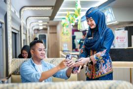 KAI Services Dorong LayanAan Ramah Lingkungan Lewat Electronic Bill di Kuliner Kereta