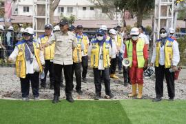 Kejar Target Nol Warga di Tenda Saat Ramadan, Menteri PU Dorong Percepatan Huntara di Aceh