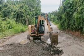 Peningkatan Kemantapan Jalan Sp. Blusuh–Sendawar melalui Penanganan Berkelanjutan