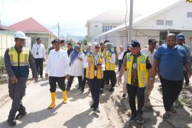 Kementerian Pekerjaan Umum Pastikan Layanan Kesehatan Tetap Berjalan