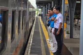Kereta PSO Jadi Andalan Mobilitas Nataru, KAI Daop 1 Jakarta Angkut 119 Ribu Penumpang