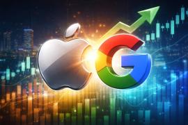 Kolaborasi Apple &amp; Google Dikonfirmasi, Sentimen Saham Teknologi Menguat