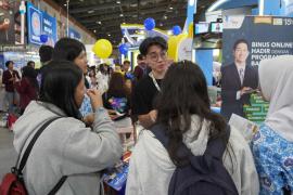 Lewat PPTJ dan IIETE 2026, BINUS University Perkenalkan Peluang Studi dan Pengalaman Internasional