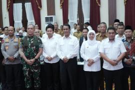 Mentan Amran Dorong Hilirisasi Perkebunan, PTPN Group Siap Perkuat Swasembada Gula Nasional di Jawa Timur