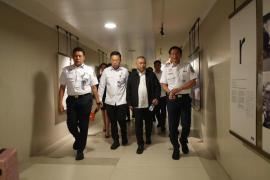 Menteri Perhubungan Kunjungi Stasiun Yogyakarta, Pastikan Pelayanan KAI Daop 6 Berjalan Optimal
