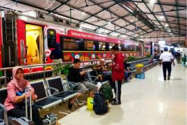 Mobilitas Penumpang KA di Daop 7 Madiun