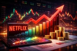 Netflix Catat Laba Naik 29% YoY, Saham Tetap Melemah