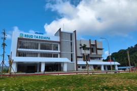 PTPP Rampungkan RSUD Tarempa, Dukung Asta Cita Pemerintah Perkuat Layanan Kesehatan di Wilayah Terluar