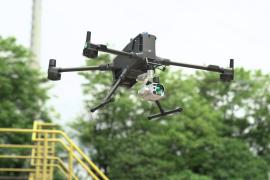 Pemantauan Emisi Metana Berbasis Drone di Sektor Minyak dan Gas