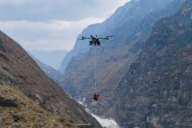 Peran Drone Angkut dalam Menjaga Keberlangsungan Distribusi Logistik