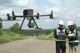 Teknologi Drone LiDAR Meningkatkan Efisiensi Inspeksi Power Line