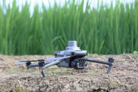 Teknologi Drone Multispektral Dukung Pertanian Presisi di Indonesia