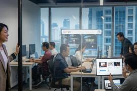Webdevv.cloud Membangun Generasi Baru Website UMKM di Indonesia — Dioptimalkan untuk SEO, AI Search, dan Siap Universal Commerce Protocol