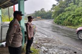 Polsek PU Tanding Laksanakan Patroli di Jalur Lintas Lubuklinggau–Curup