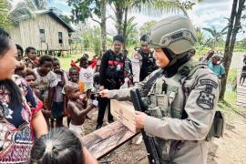 Satgas ODC 2026 Teguhkan Komitmen Kedamaian Melalui Patroli Humanis di Kabupaten Nduga