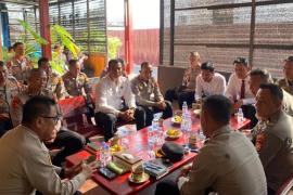 Kapolres Rejang Lebong Perkuat Pengawasan dan Evaluasi Kinerja PJU melalui Coffee Morning