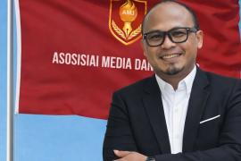 Wibowo Susilo, S.E., penggagas dan pendiri asosiasi media dan jurnalis (AMJ)