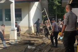 Polri Tegaskan Komitmen Pemulihan Pascabencana, SMA Negeri 1 Peusangan Siap untuk Kegiatan Belajar Mengajar