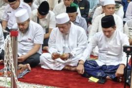 Kegiatan Dzikir dan Doa Bersama bertema “Dari Bumi Merah Putih, untuk Indonesia Berkah” berlangsung khidmat di Masjid Raya Baitul Izzah