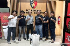 Resmob Macan Gading Polresta Bengkulu Tangkap Pelaku Penganiayaan Berat