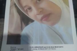 Laporan Orang Hilang, Mahasiswi Asal Rejang Lebong Diduga Pergi dari Kontrakan di Kota Bengkulu