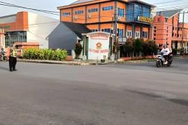 Wujudkan Rasa Aman di Jalan, Satlantas Polres Rejang Lebong Gelar Gatur Pagi