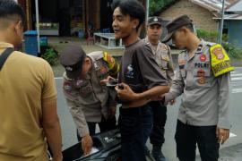 Polsek Padang Ulak Tanding Gelar KRYD, Antisipasi 3C dan Peredaran Narkoba