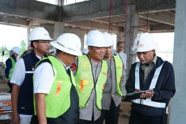 Wakapolri Tinjau Pembangunan SMA Kemala Taruna Bhayangkara