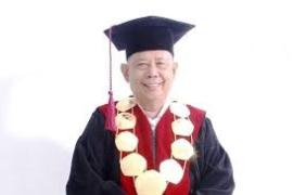 Prof. Dr. Zulkarnain Dali  Rektor UIN Fatmawati Sukarno
